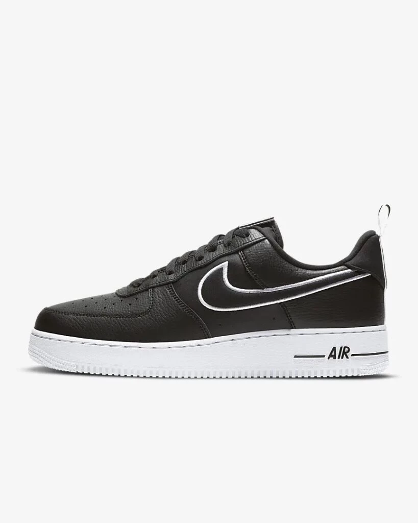 Nike Air Force Low Black Patch DH2472-001 Dead Stock