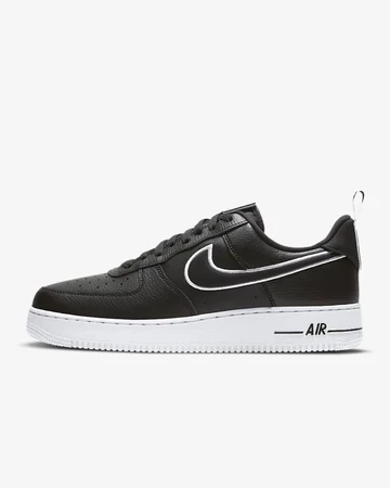 Nike Air Force 1 Low Black Patch