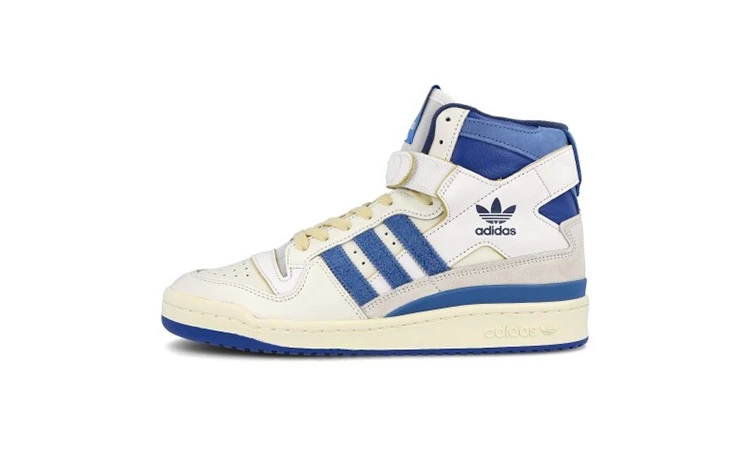 adidas Forum 84 High Blue Thread Dead Stock