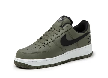 Nike Air Force 1 Double Swoosh Olive Green