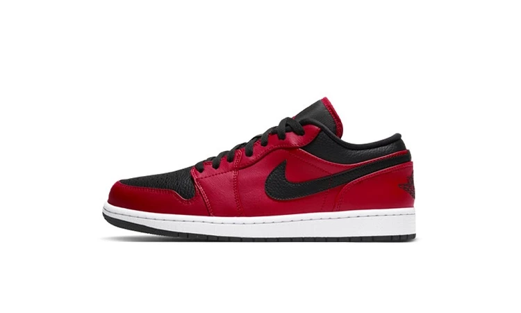 Jordan 1 Low Reverse Banned 553558 605 Dead Stock