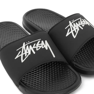 Stüssy x Nike Benassi Slides