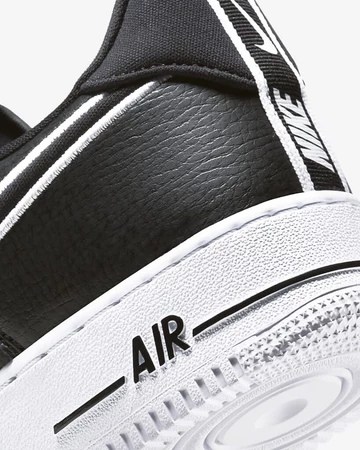 Nike Air Force 1 Low Black Patch