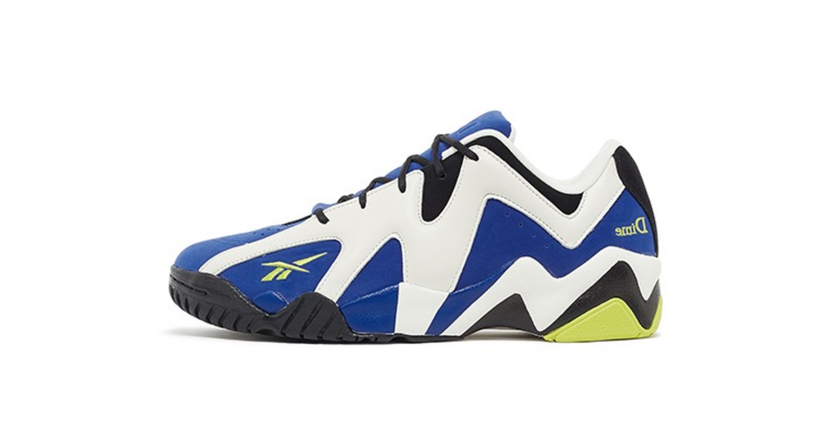 Reebok x Dime Kamikaze Blue White FY4383 Dead Stock - Main Image