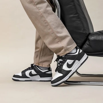 Nike Dunk Low Black White