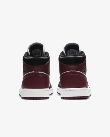 Jordan 1 Mid Maroon