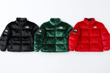 Supreme x TNF Faux