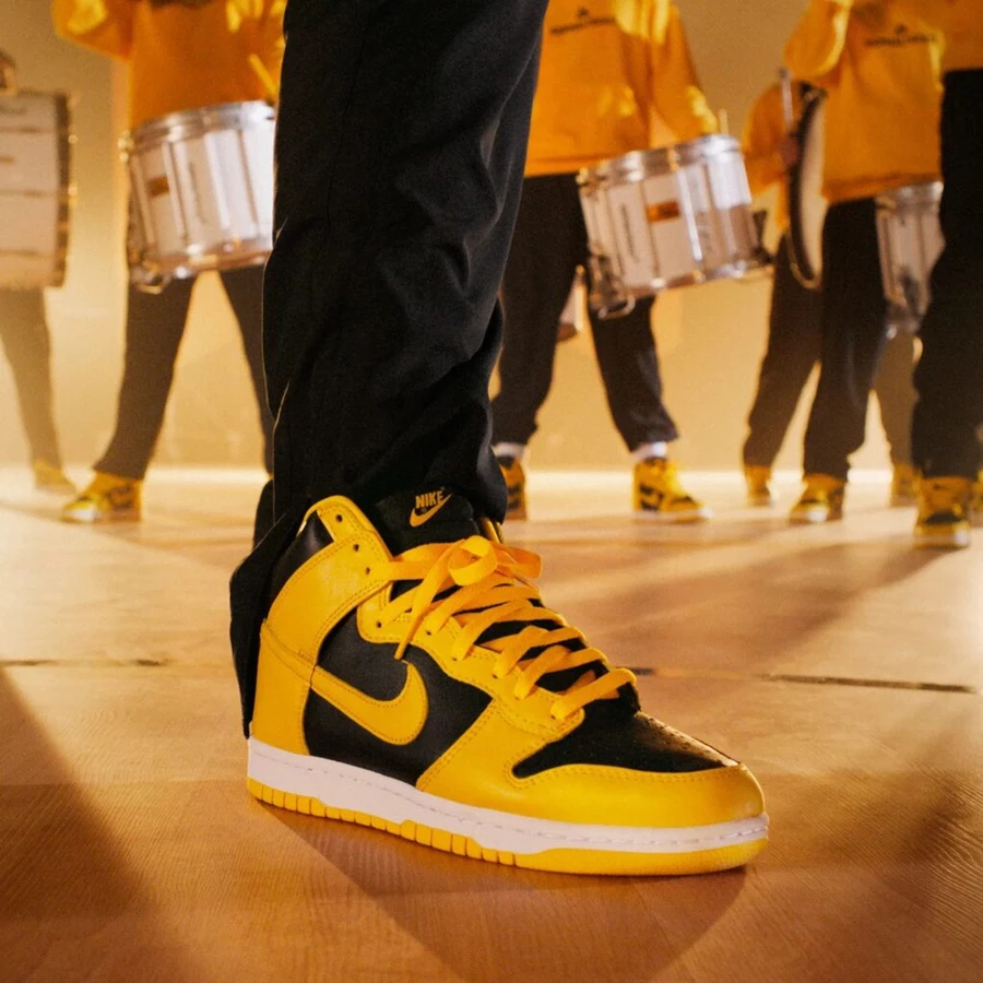 Nike Dunk High IOWA CZ8149-002 | Dead Stock