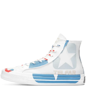 TELFAR x Converse Chuck 70 White