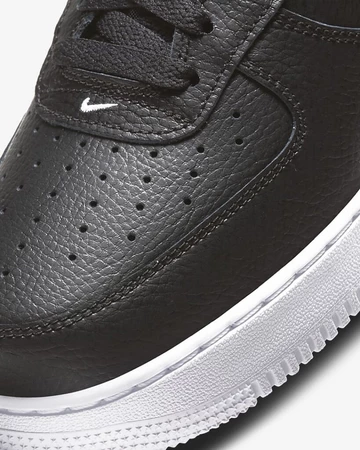 Nike Air Force 1 Low Black Patch