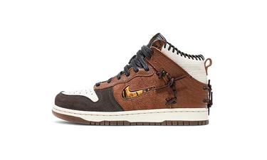 Nike Dunk High x Bodega Legend