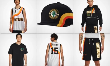 Nike Roswell Rayguns Apparel