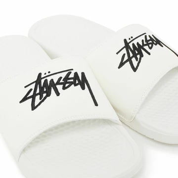 Stüssy x Nike Benassi Slides