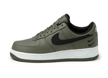 Nike Air Force 1 Double Swoosh Olive Green