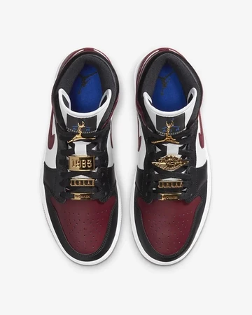 Nike Air Jordan 1 Mid Maroon