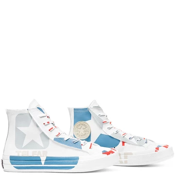TELFAR x Converse Chuck 70 White