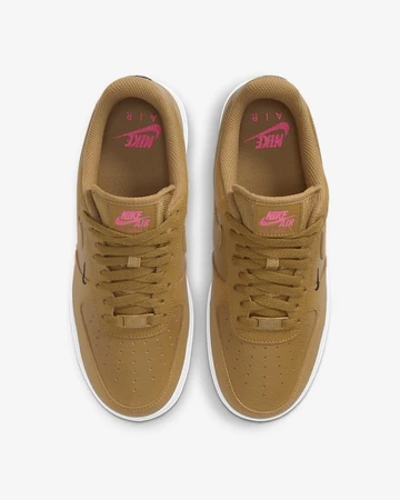 Nike Air Force 1 Wheat/Sunset Pulse