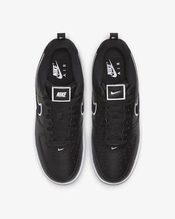 Nike Air Force 1 Low Black Patch