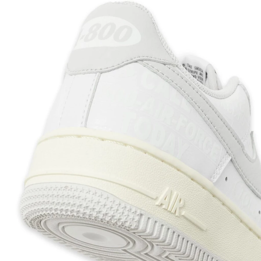 Nike Air Force Low 1-800 Toll Free Dead Stock