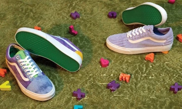 Vans x Anderson Paak Old Skool Lila