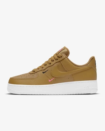 Nike Air Force 1 Wheat/Sunset Pulse