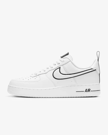 Nike Air Force 1 Low White Patch