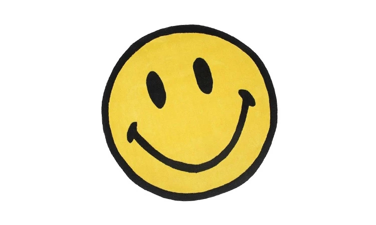 Chinatown Market Smiley Rug 120cm