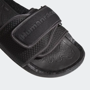 adidas x Pharrell Chancletas HU Black
