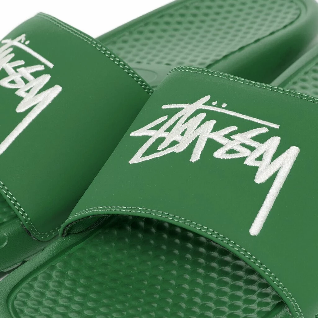 Stussy x Nike Benassi Slides Dead Stock