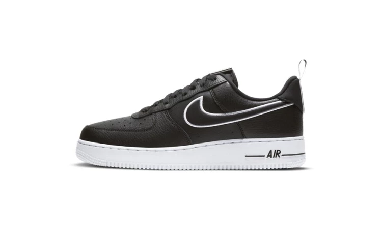 Nike Air Force 1 Low Black Patch
