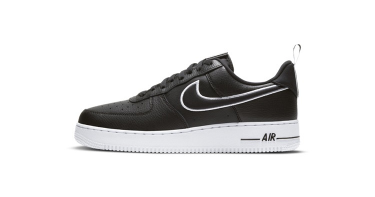 Nike air force 1 07 swoosh patches sneaker deals