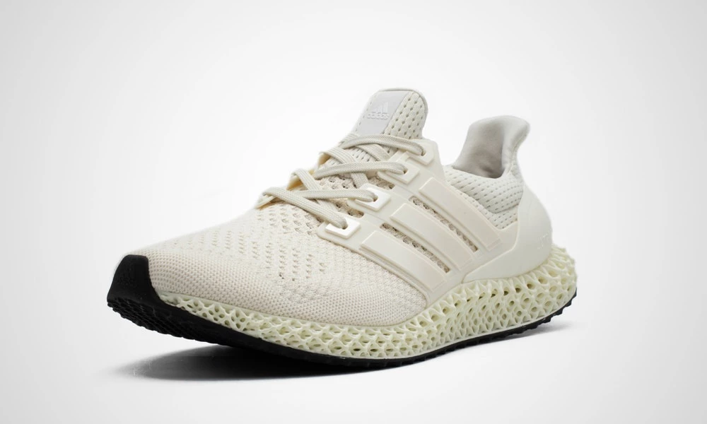 adidas Ultra4D Core White FX4089 | Dead Stock display picture 1