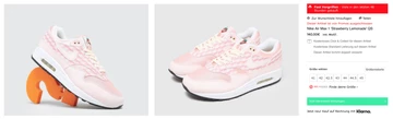 Air Max 1 Powerwall Pack - Strawberry & Lemonade
