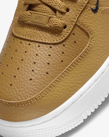 Nike Air Force 1 Wheat/Sunset Pulse