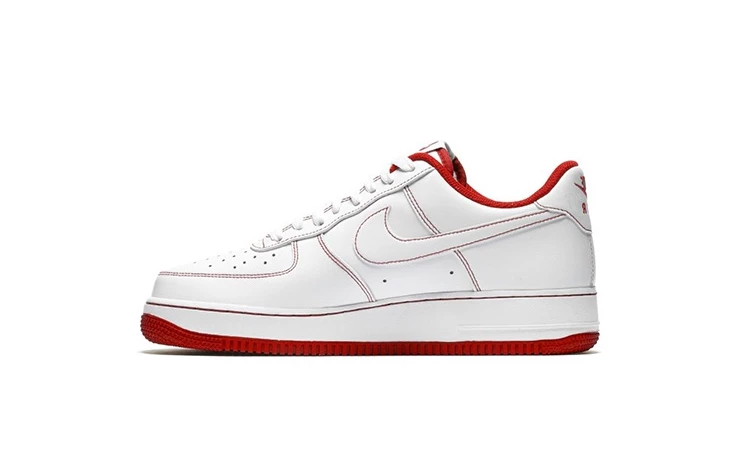 Nike Air Force 1 University Red CV1724 100 Dead Stock