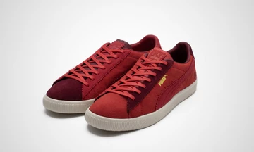 Michael Lau x Puma Suede
