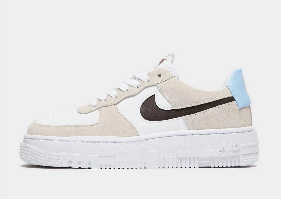 Nike Air Force Pixel Desert Sand Dead Stock