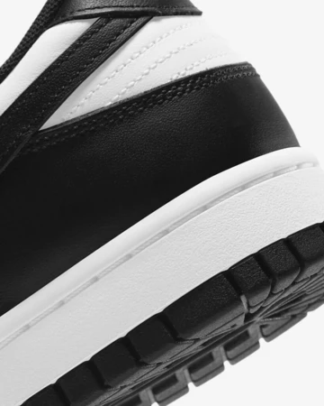Nike Dunk Low Black White