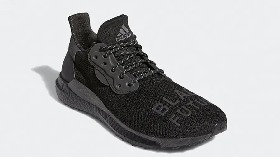 Pharrell Williams x Adidas Solar HU Black GX2485 | Dead Stock