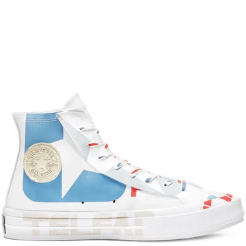 TELFAR x Converse Chuck 70 White