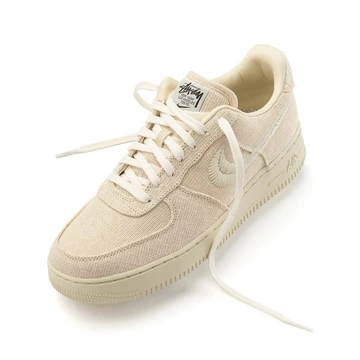 Stussy x Nike Air Force 1 Fossil Stone