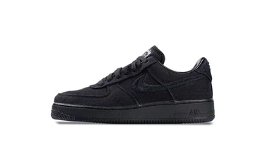 Stussy x Nike Air Force 1 Black