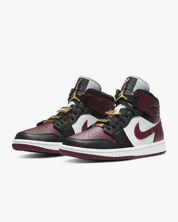 Nike Air Jordan 1 Mid Maroon