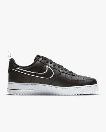 Nike Air Force 1 Low Black Patch