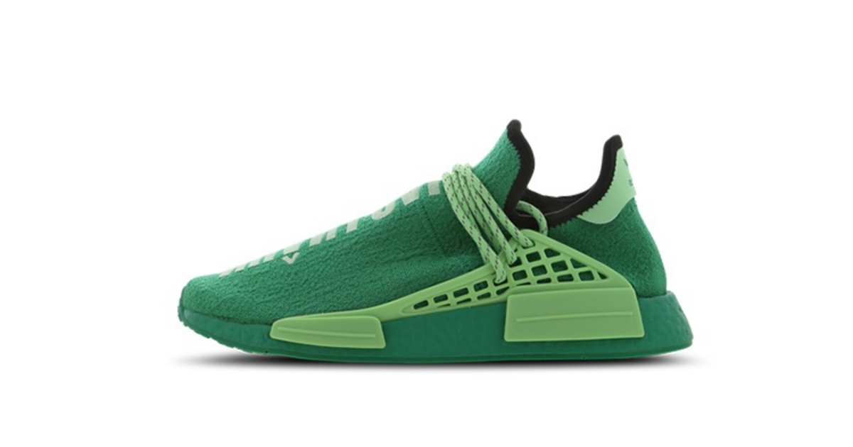 adidas gazelle silver green womens Adidas NMD S1 'Green Glow' main image 1