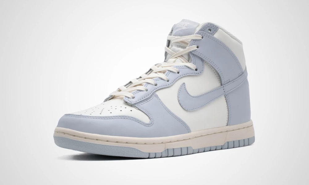 Nike Dunk High Football Grey DD1869-102 Dead Stock