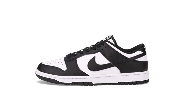 Nike Dunk Low Black White