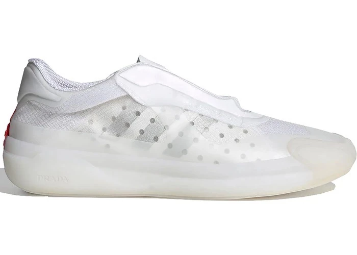 靴 adidas x PRADA A+P LUNA ROSSA 26.0 PRADA × adidas、新作スニーカー発売 セーリングチーム用に開発
