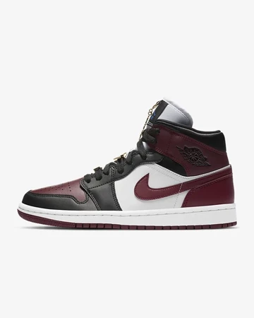 Nike Air Jordan 1 Mid Maroon