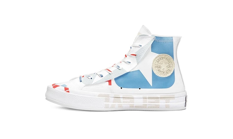 TELFAR x Converse Chuck 70 White